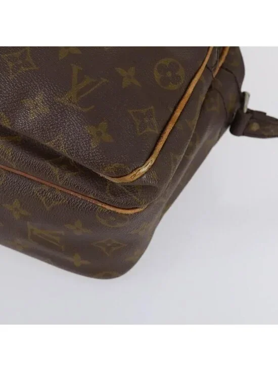 Authentic LOUIS VUITTON Monogram Migra Tour Shoulder Bag No.201 LV - Picture 16 of 16